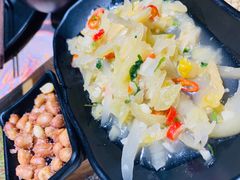 潮汕爽口咸菜-潮十三潮汕砂锅粥(高新四路大都荟店)