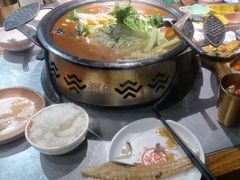 -探鱼·鲜青椒爽麻烤鱼(天河优托邦店)