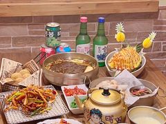 -恩你小木屋·韩式料理(假日广场店)