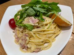 培根蘑菇意面-JamaicaBlue(新城国际店)