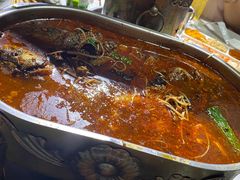 清江鱼烤鱼-牛味道炭火烤肉(湖前总店)