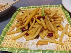 -肥肥虾庄·金牌油焖大虾(杨园滨江时代walk店)