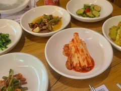 餐前小菜-紫霞门韩国料理烤肉(深南东路店)