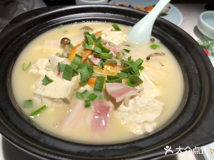 客庄民间菜(古美路店)石磨泉水豆腐图片