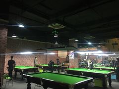 -火箭台球俱乐部(经三路店)