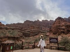 -新疆天山托木尔景区·大峡谷