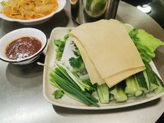 -土灶台东北大块肉烧烤(风景城邦店)