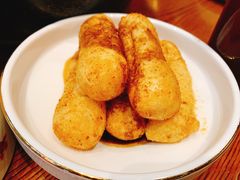 手工红糖糍粑-渝是乎酸菜鱼·川渝小炒(新世界百货望京店)