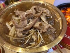 甄选肥牛锅-朴大叔拌饭(上海真如环宇城店)
