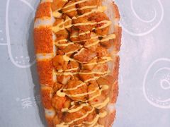 麻辣小龙虾热狗包-LELECHA乐乐茶(新街口大洋店)