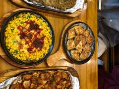 料理烤芝士玉米粒-老东镇啤酒屋海鲜加工·蒸汽海鲜·海鲜烧烤(台东店)