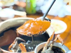 -老财炒饭·熟地蟹·冬瓜蟹