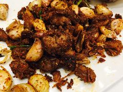 孜然羊肉-渔家灯火(明湖店)