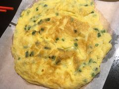 小葱银鱼煎蛋饼-老头儿油爆虾·知味杭州(爱琴海购物中心)