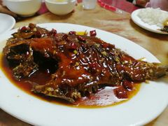 干烧鱼-林之六八·6886大连老菜馆
