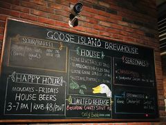 菜单-Goose Island Brewhouse鹅岛精酿啤酒餐厅