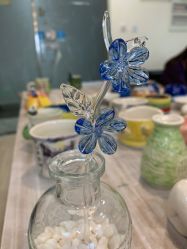 -烬·烧玻璃diy灯工玻璃艺术·银饰工作室