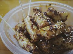 年糕烧-瞻园面馆鸭血粉丝汤(老门东店)
