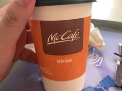 美式咖啡中杯-麦当劳(杭州东站高铁店)