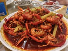 -東豫狼鲜货烧烤. 碳火烤鱼. 小龙虾(上海首店)