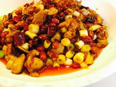 宫保鸡丁-尘香•传统川菜(创汇首座店)