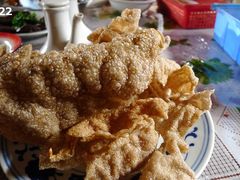 油炸豆皮-88号小吃店·经典云南菜·地道纳西美食
