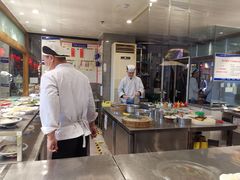 自助取餐区-三晋老田饸饹面(中大街店)