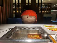 自助取餐区-海底捞火锅(金花路店)