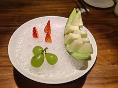 餐前水果-揽季锅物会.福建黄鱼.海鲜姿造(五四路店)