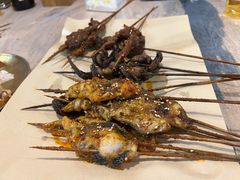 -郑记•不夜城烧烤•龙虾•虾蟹(黄鹤楼店)