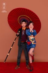 点击看大图 -唯一视觉婚纱摄影(李家村店)