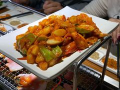 韩式炒年糕-汉城烧烤(西稍门劳动路店)