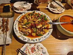 -胖老汉椒麻鸡清真新疆菜(西御街店)