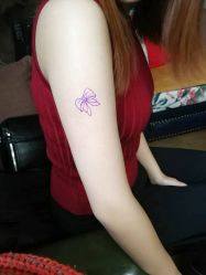 手臂-新肤洗纹身