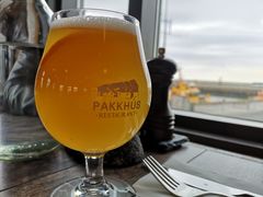 橙子白啤-Pakkhús Restaurant