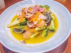 -绿茶餐厅(华联万柳店)