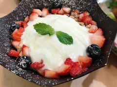 燕麦酸奶-金安大饭店-金品自助餐厅