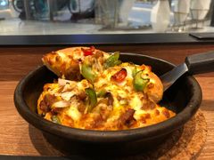 热辣嫩牛比萨-必胜客(大悦城店)