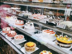 面包甜点陈列柜-85度C(上海周浦店)