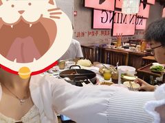 -热火朝天鲜切牛肉火锅(南强街巷店)