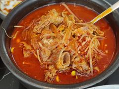 辣牛肉粉丝汤-HONGA HONGA雄家(曹路店)