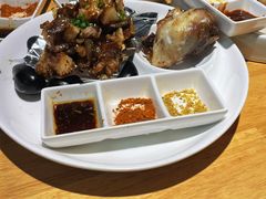 石头烤牛窝骨-蒙料·手把肉(望京店)