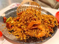 避风塘炒虾-避风塘·金牌店·夜宵(金玉兰店)