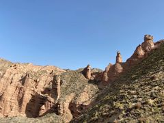 -冰沟丹霞旅游景区