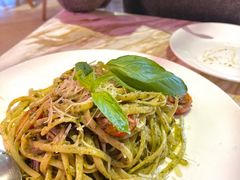 青酱芝士意大利面-The Rug Cafe(王府中环店)