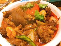 羊蹄-胖老汉椒麻鸡清真新疆菜(西御街店)