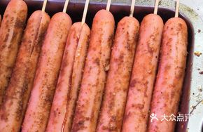 Liu's Grilled Sausage