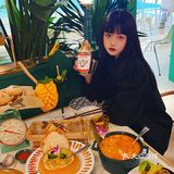 昆明 排断腿也要来吃的泰式茶餐厅 生腌虾绝了