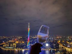 -广州柏悦酒店·悦吧·顶楼露天酒吧