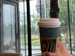 樱花燕麦玛奇朵-星巴克臻选(宁波北仑银泰城店)